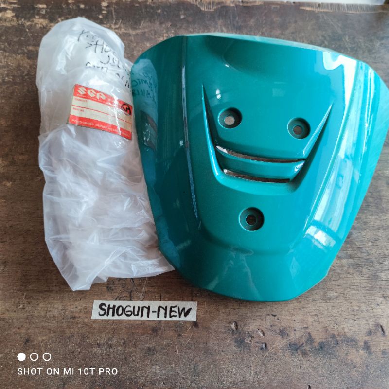 Panel Depan Suzuki New Shogun 110 Biru Tosca Original Suzuki