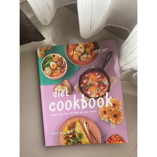 Diet Cookbook by Yulia Baltschun / Resep Buku Diet