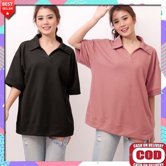 Kemeja Kmeja Ngantor Dewasa Baju Kondangan Kerja Atasan Cewek Cod Ibu-Ibu Elegan Branded Remaja Tuni