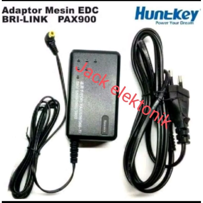 adaptor charger charger EDC BRI PAX S900-D210 /PAX/S58/S60/T/S80/S500/S800/S900 ORGINL HUNTKAY