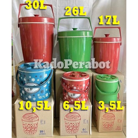 Termos Nasi 17 Liter - Termos Es Batu Besar - rice bucket 17L