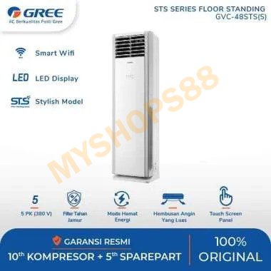 AC GREE STANDING 5 PK 48TS(S) 5 PK