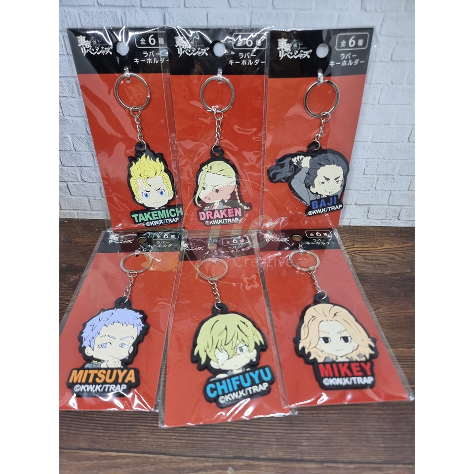 [OFFICIAL MERCHANDISE] Tokyo Revengers Mini Acrylic Akrilik Stand Standee Akrilik Vol. 2 Badge Pin R