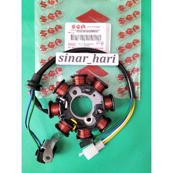 SPUL SEPUL ASSY *SMASH 110-SUZUKI ORIGINAL SMASH 110 LAMA SMASH TITAN LAMA OLD