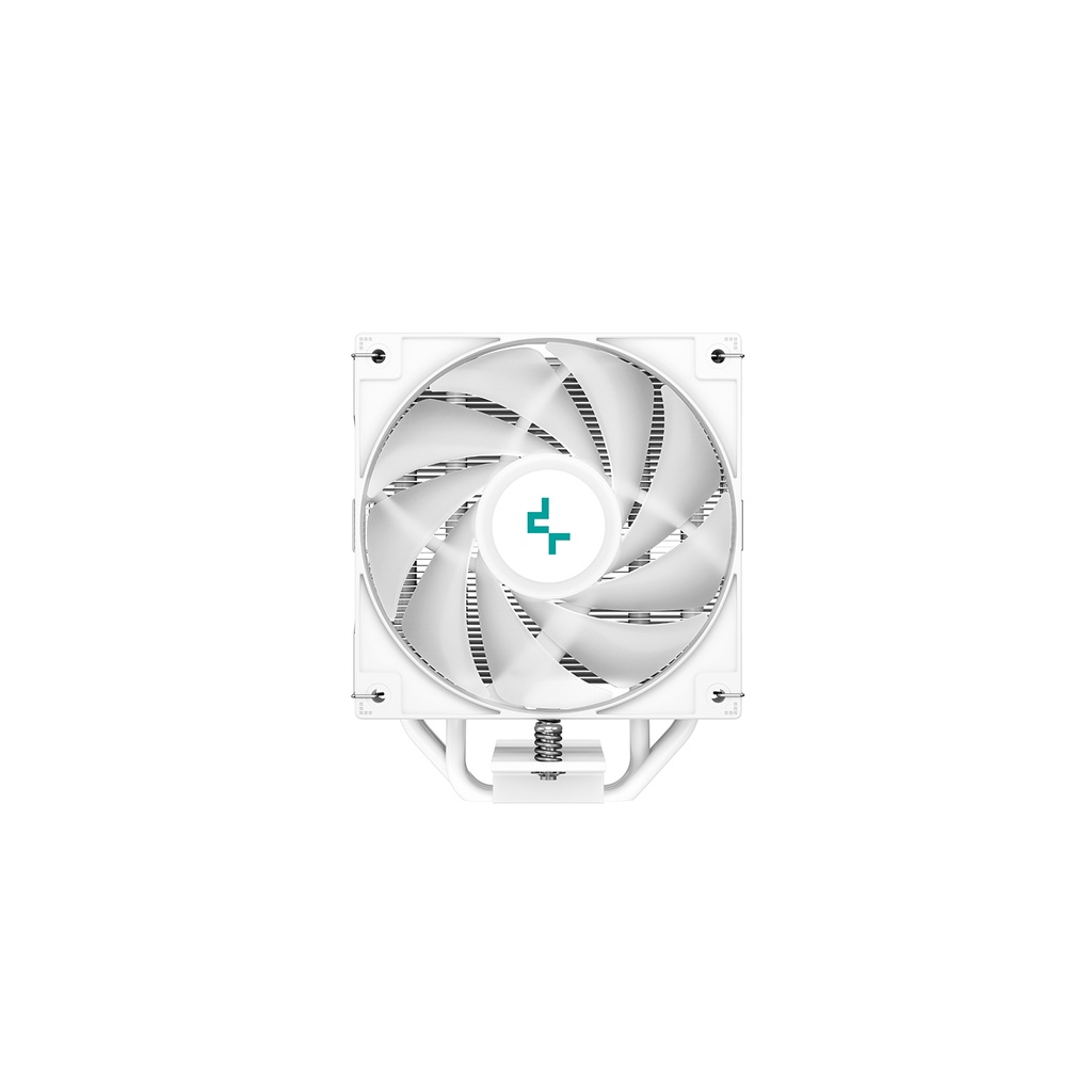 HSF DeepCool AG400 WHITE ARGB | Single Tower 120mm Air CPU Cooler