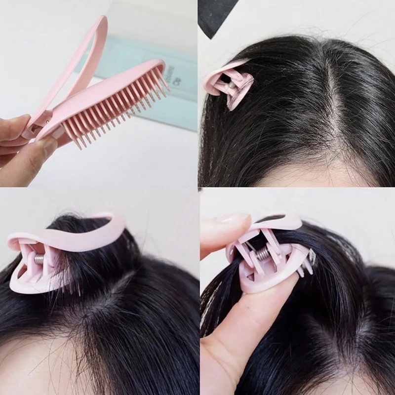 Klip Roller Pengeriting Rambut DIY Portable