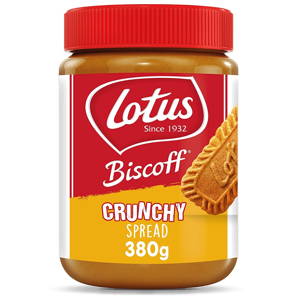 Lotus Biscoff Crunchy Spread 380gr