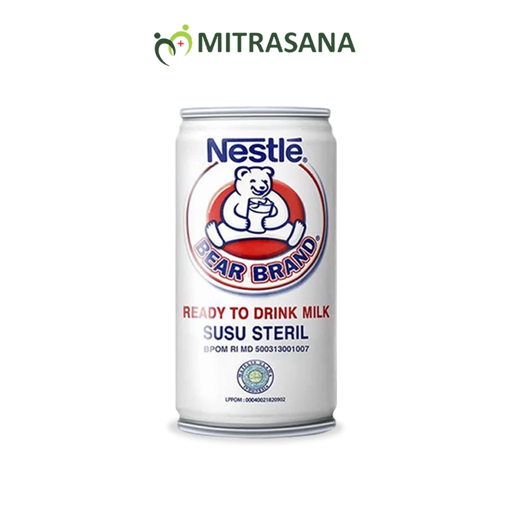 Bear BRAND RTD Milk 189 ML - Susu Beruang