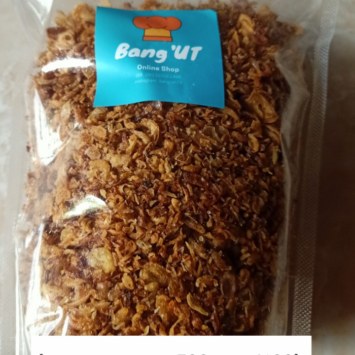 

bawang goreng 500gram