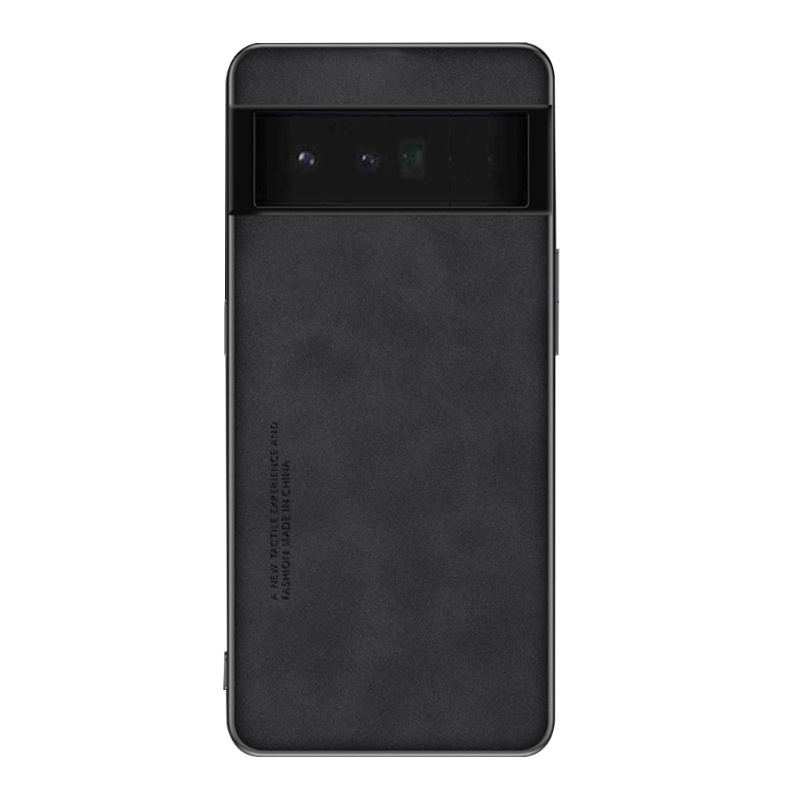 Zzz Untuk Pixel6 /7 6A 6/7Pro Fashion Kulit Domba Lembut Fleksibel Pelindung TPU Karet Shockproof Ponsel Kasus