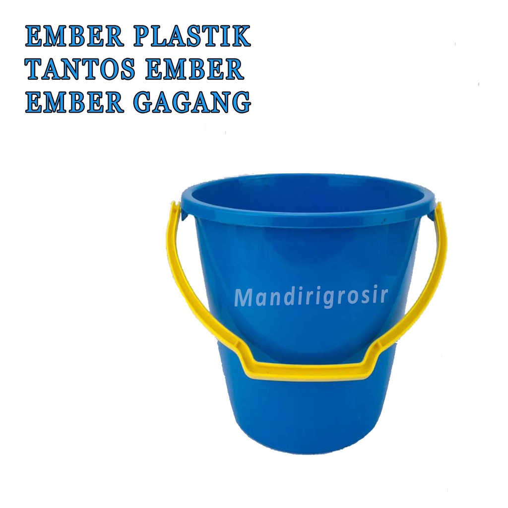 Ember Gagang Plastik * Tantos Ember Plastik * Ember Multifungsi * Ember 5359