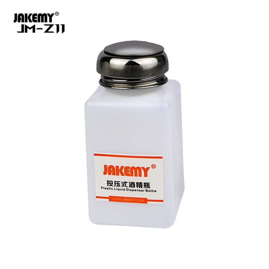 Jakemy JM-Z11 Botol Tinner 180ml Tempat Cairan