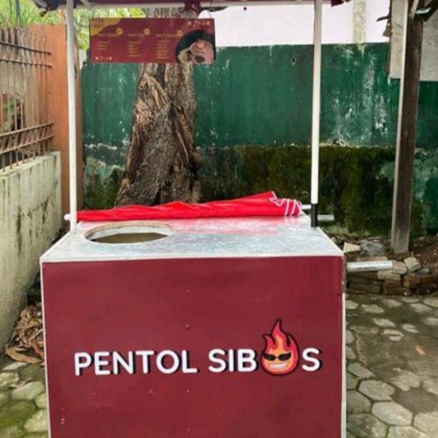 kain awning / kanopi anti air - Putih