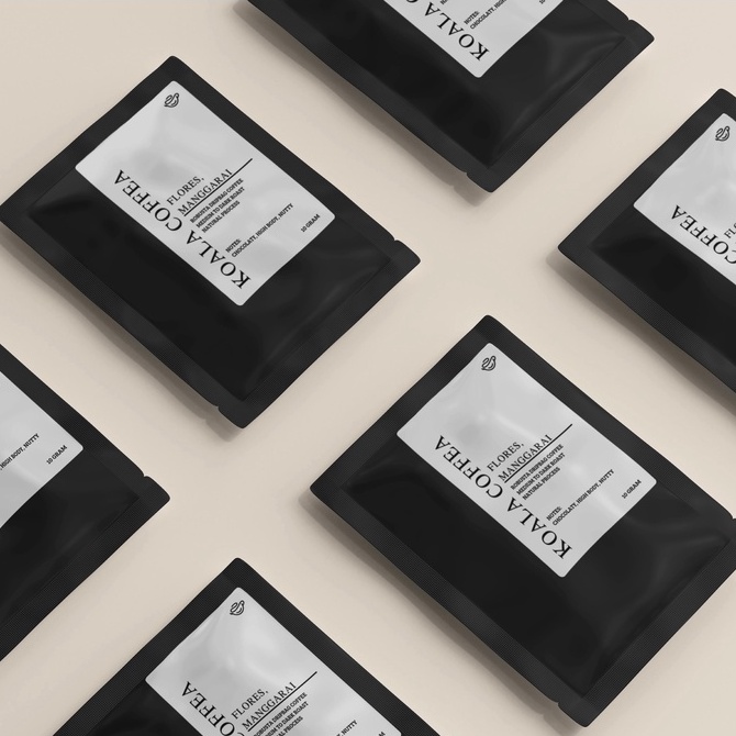 

Robusta Premium, Flores Manggarai - Dripbag Coffee Sachet