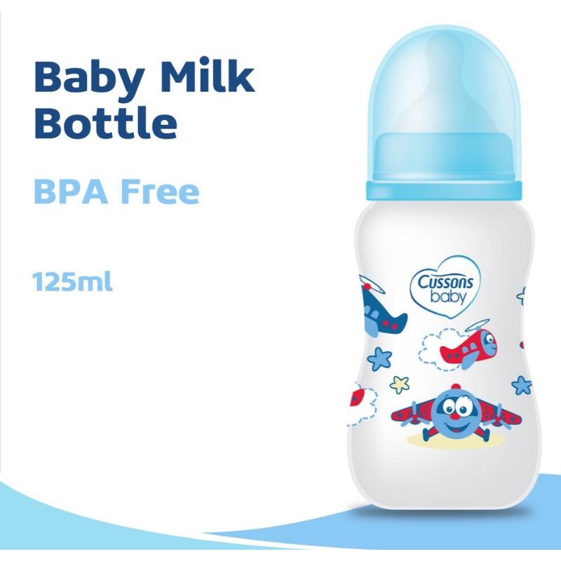 CUSSONS BABY MILK BOTTLE