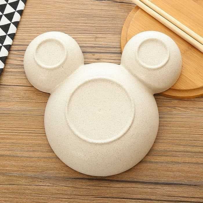 Mangkok Makan Anak / Piring Mangkuk Makan Anak / Mangkok Makan Mickey Murah