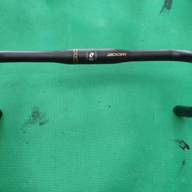 stang sepeda dropbar alloy ZOOM - GEPENG/PIPIH