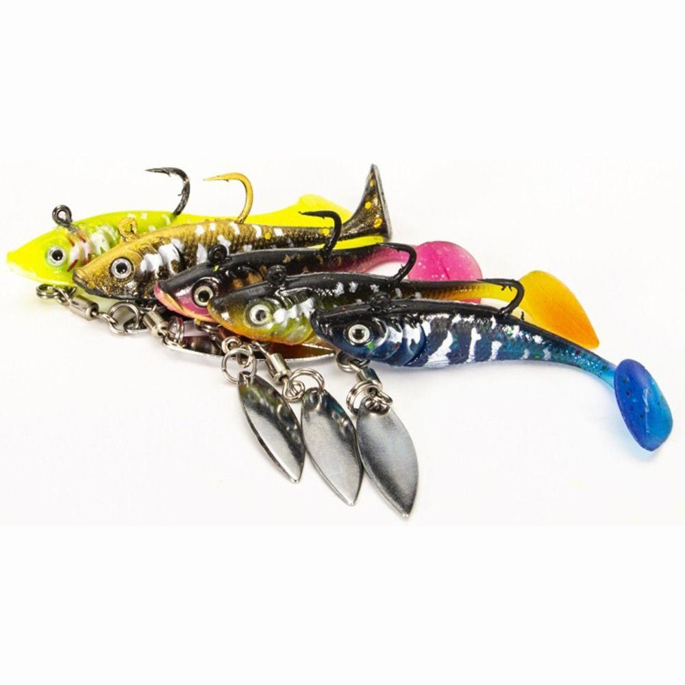 Suyo 2pcs Soft Lures Renang Trout Engkol Cacing