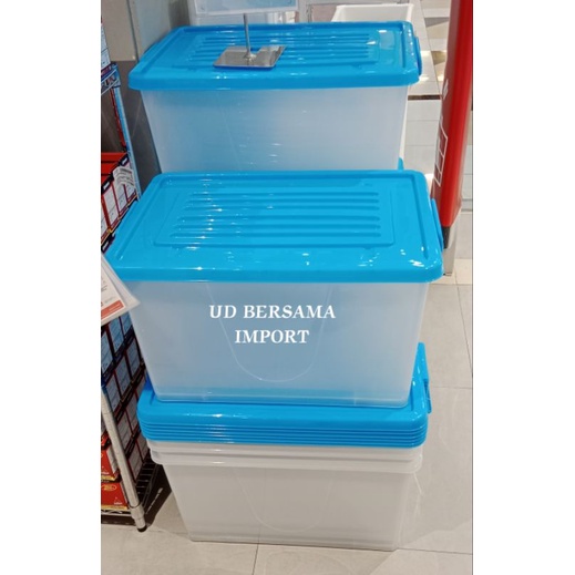 KRISHOME Kotak Penyimpanan Serbaguna 70Ltr/Box MultiFungsi/Storage Box