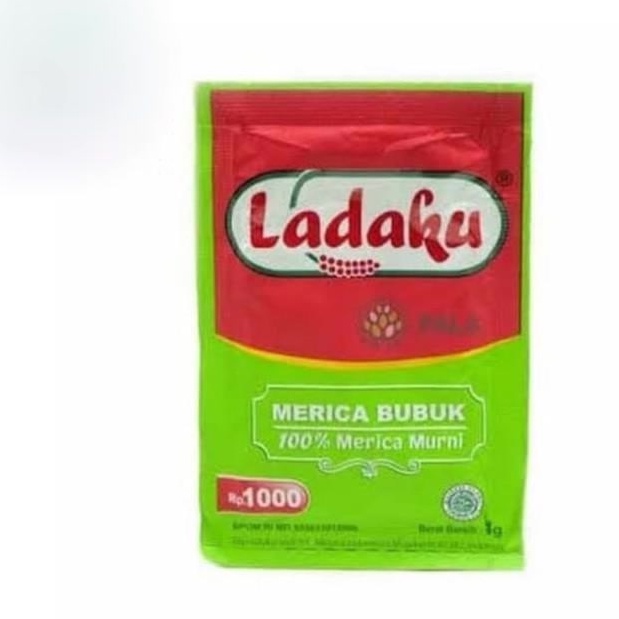 

Ladaku Merica Bubuk LADAKU Merica Bubuk 100% Merica Murni 3gr ORIGINAL