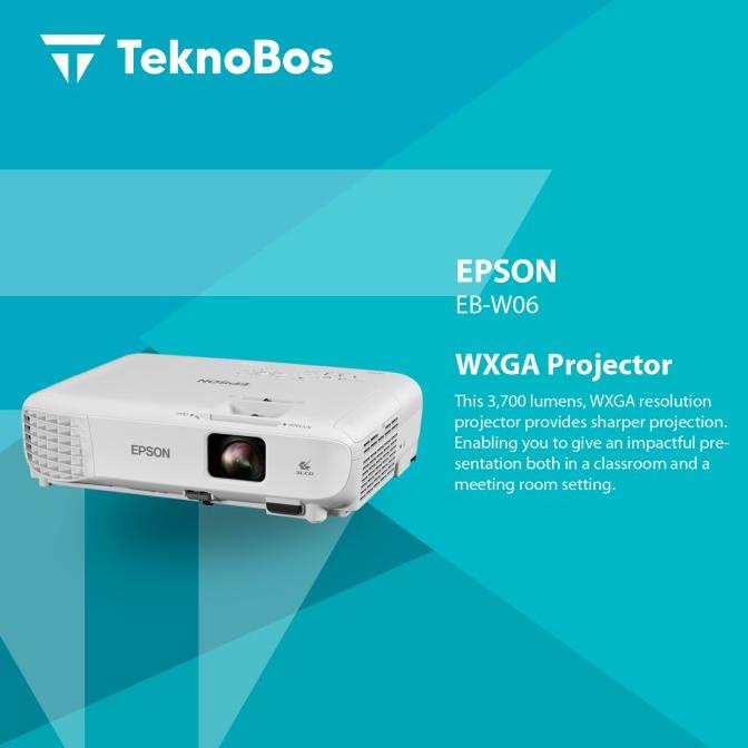 Epson Projector Eb-W06