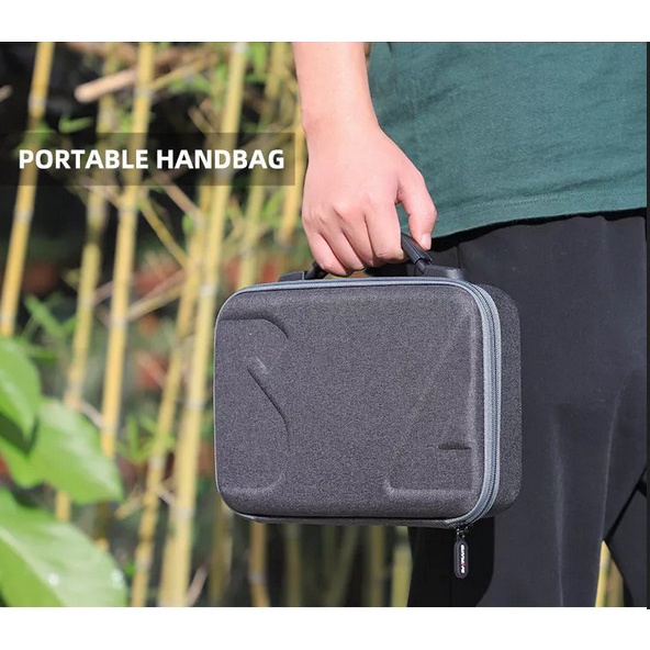 Sunnylife Portable Carrying Case Mini Standard Combo Bag DJI Action 3