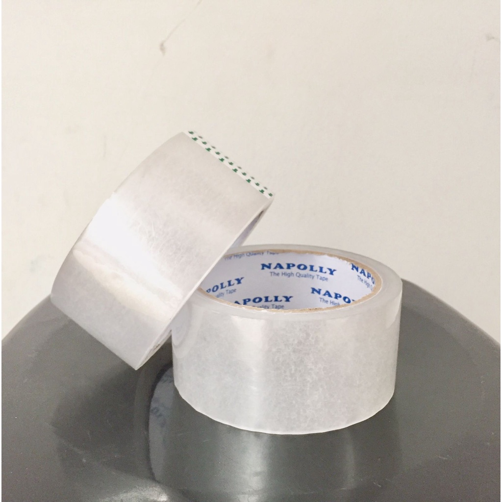 Lakban Bening 2inc x 72Yrd / Lakban Bening Solatip Sealtape Seal Tape Solasi Solasiban Murah