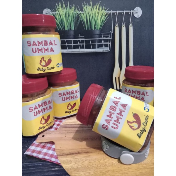 

[BARU] SAMBAL TERI/SAMBAL BABY CUMI/SAMBEL BAWANG