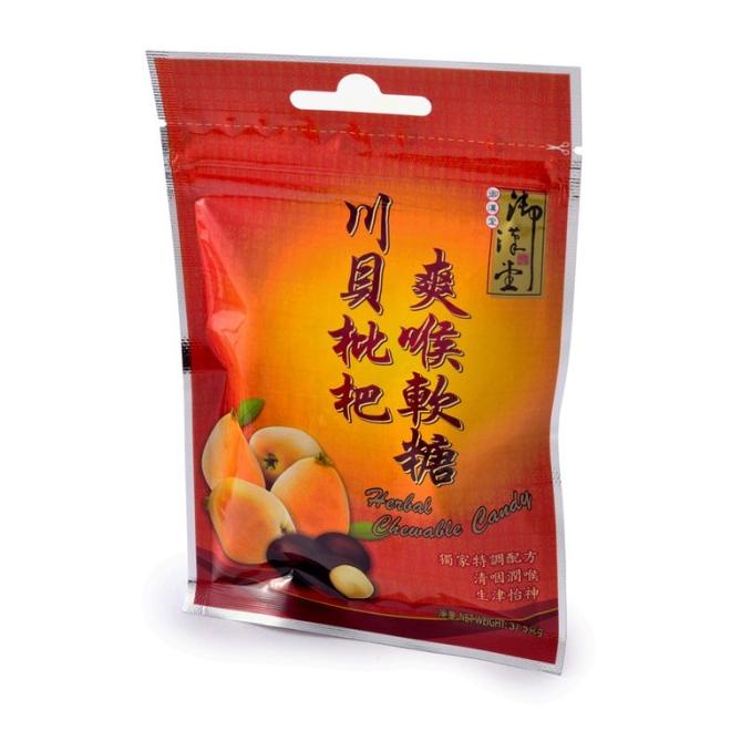 

TERBARU Yue Hon Tong Herbal Chewable Candy Orange, 37.5g /PERMEN LUNAK/PERMEN VIRAL/PERMEN MILO/PERMEN YUPI/PERMEN JADUL/PERMEN KARET