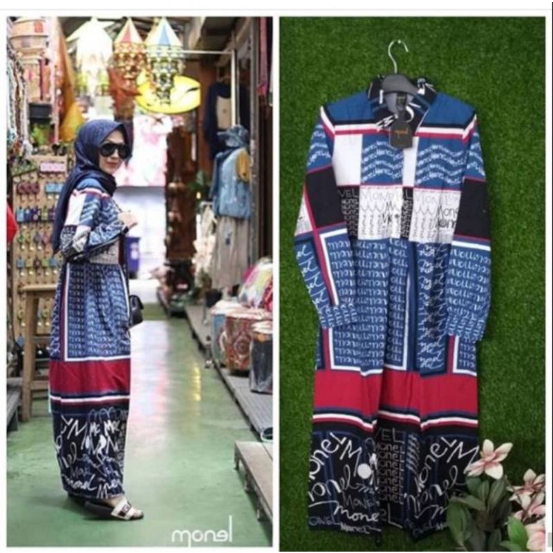 Typo Dress By MONEL ORI (Preloved like NEW) SALE