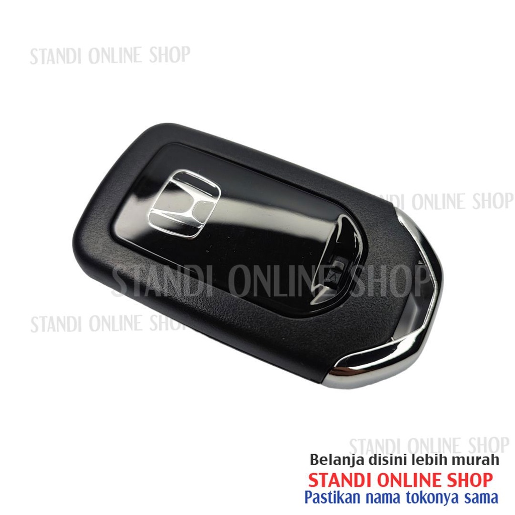 Cassing Remote Case Smartkey Rumah Kunci Honda Civic Turbo Accord 4 Tombol