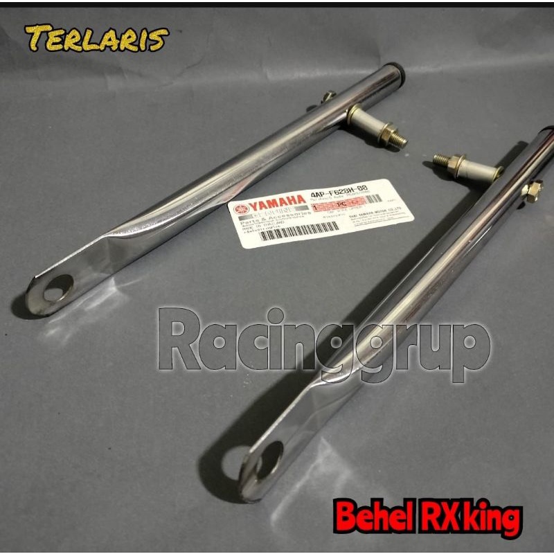 Promo Behel Jok Samping RX King RXS Chrome Crome stenlis(H689)