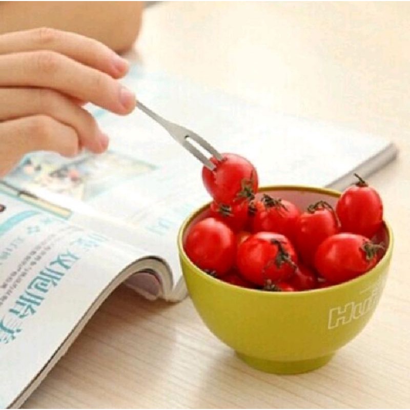 Garpu Buah Stainless / Garpu Kecil