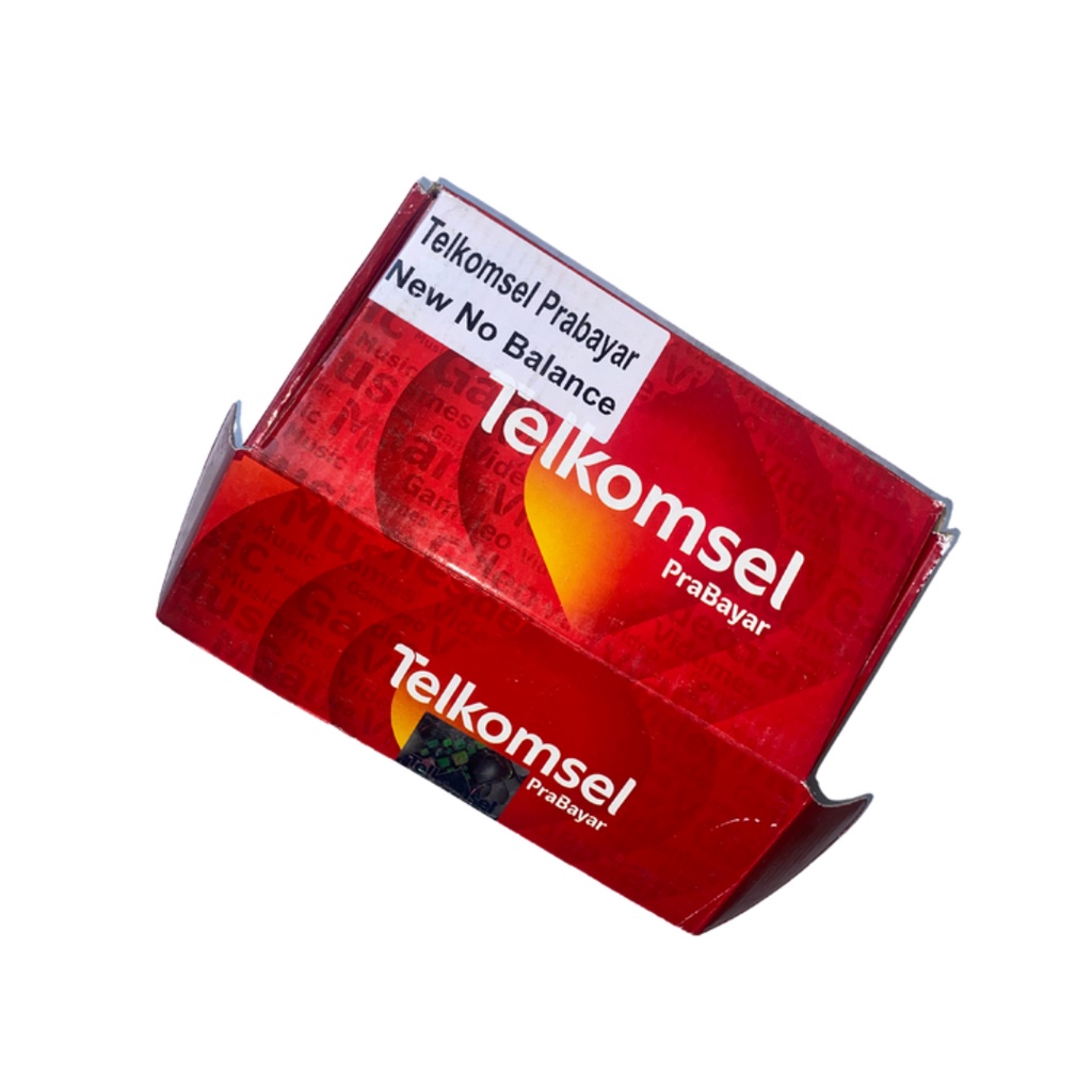 PERDANA 1 BOX TELKOMSEL SIMPATI RED ISI 100 PCS (BISA SMS/TLP)