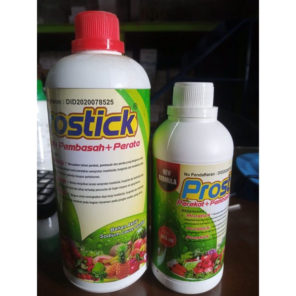 Prostick Perekat Pembasah Perata ( Sodium lauryl sulfat ) 1 liter