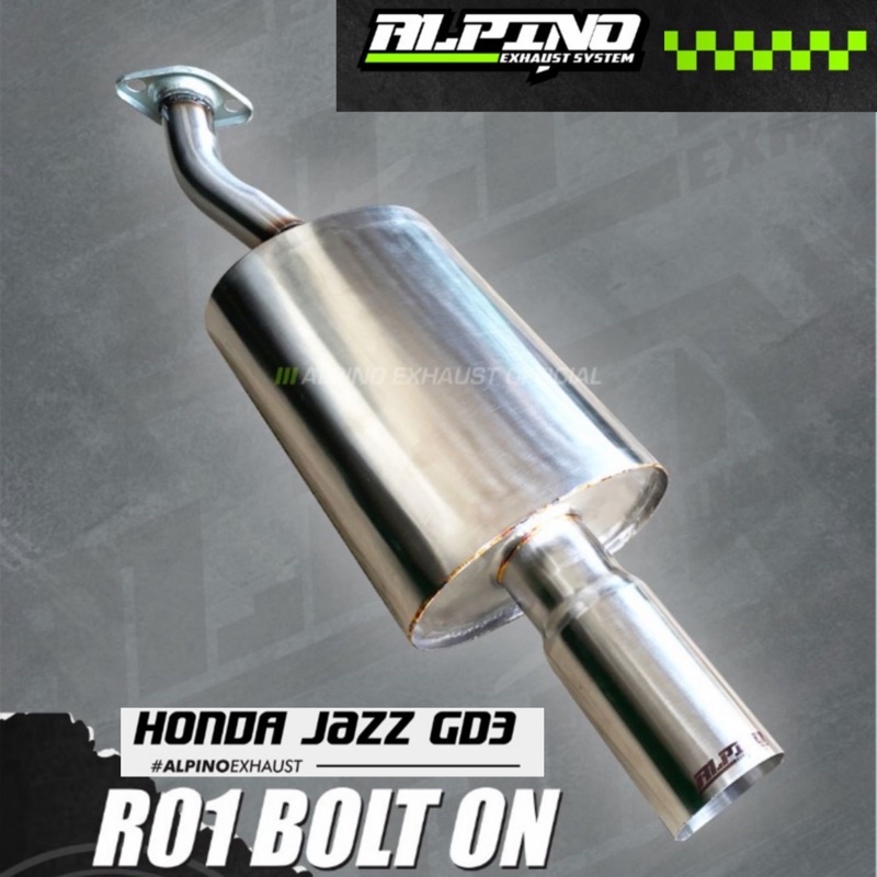 Alpino R01 Bolt On Jazz GD3