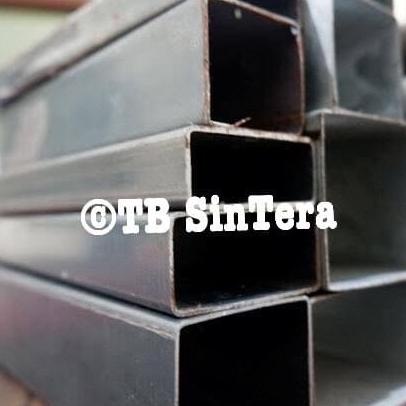 Hollow Galvanis 1.5 x 1.5 x 6 Besi 1,0mm / Holo Gal 15x15