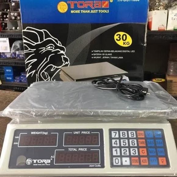 TIMBANGAN DIGITAL TORA 30KG