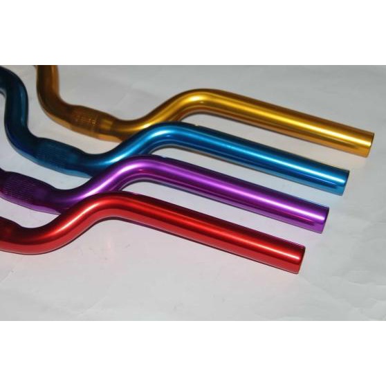 Handlebar FIXIE - Stang Sepeda Fixie ALLOY - Biru