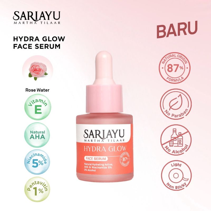 SARIAYU HYDRA GLOW FACE SERUM