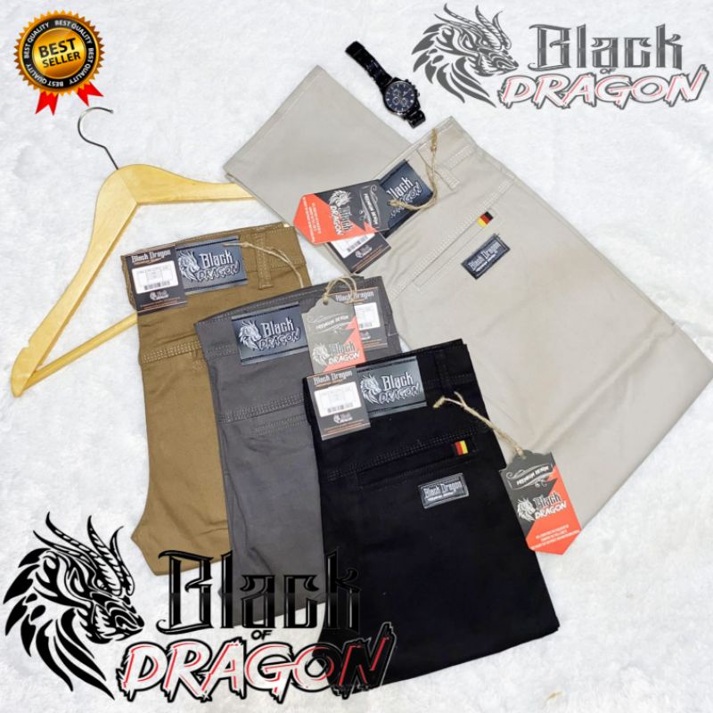 CELANA DISTRO BLACK DRAGON CHINO PREMIUM