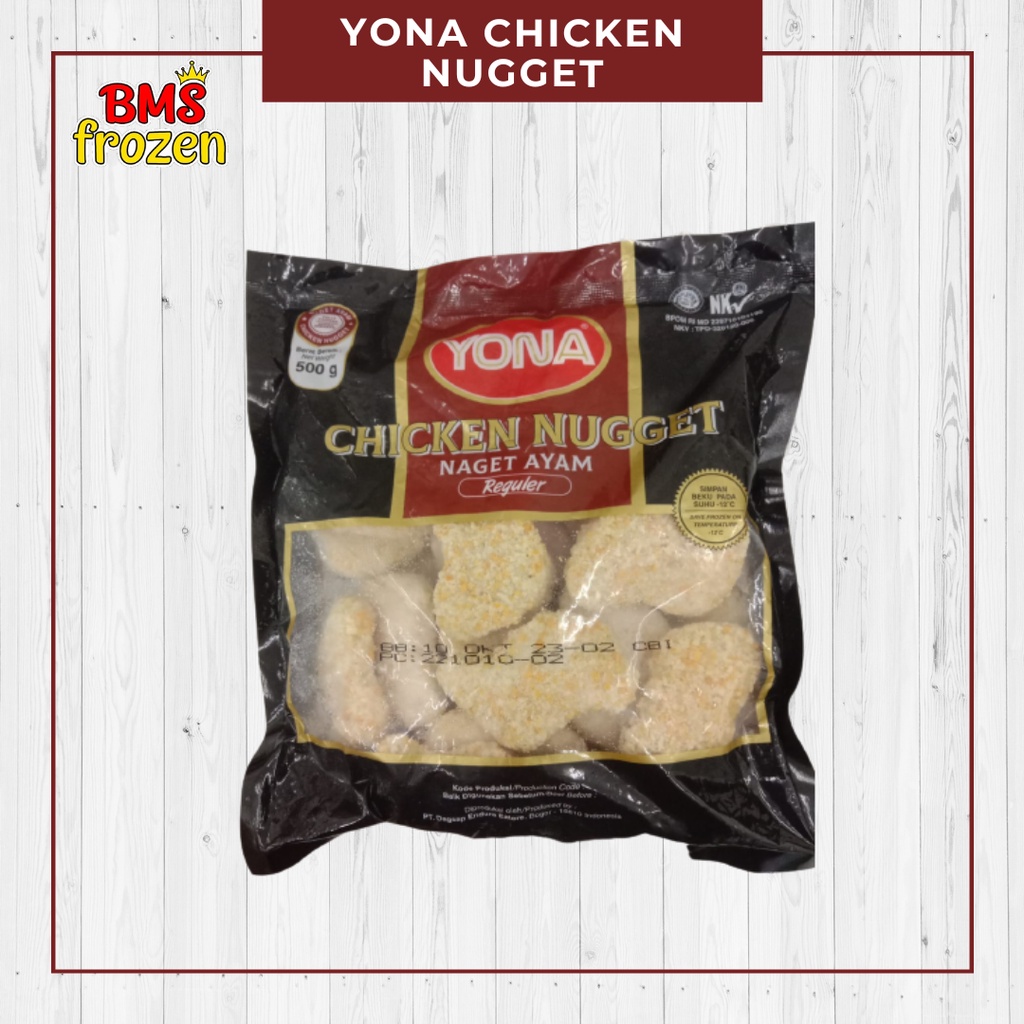 

BMS Frozen Mart | Yona Chicken Nugget - Premium Nugget