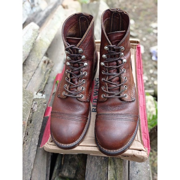 redwing 8111 iron ranger