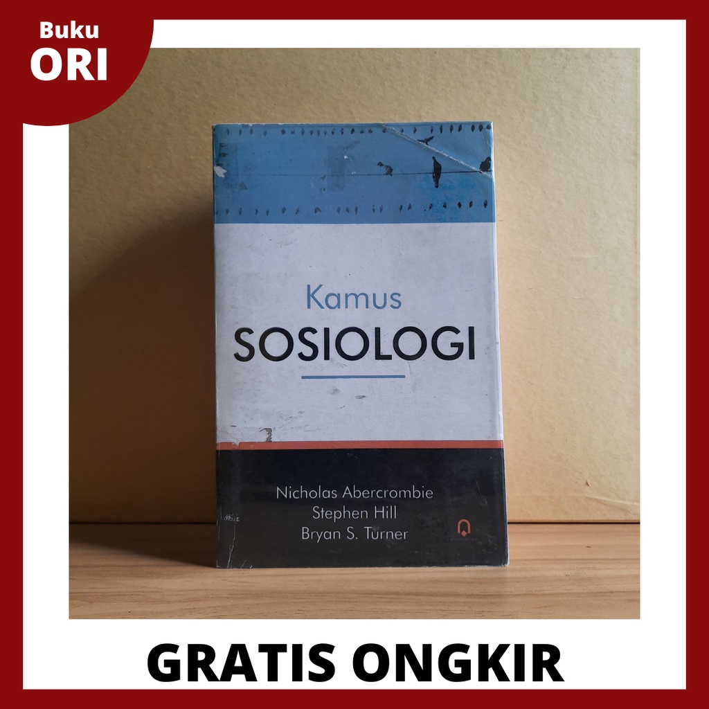 Kamus Sosiologi - Nicholas Abercrombie, Dkk.