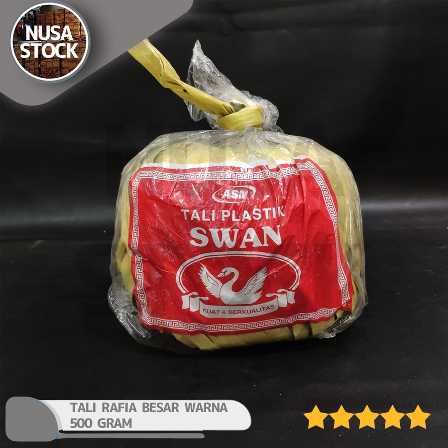 

TALI RAFIA ROL BESAR SUPER WARNA SWAN