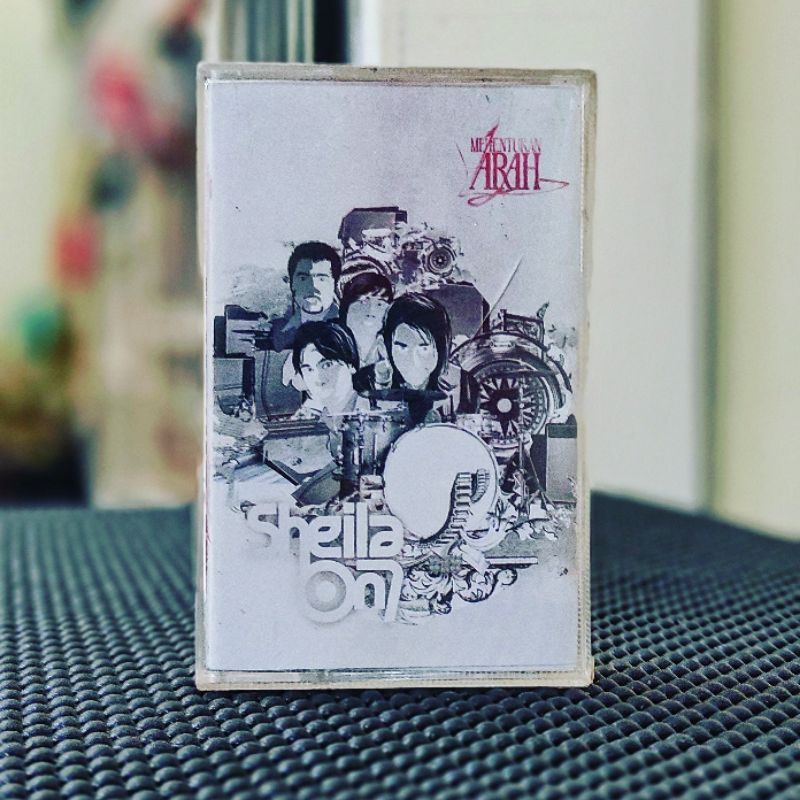 Kaset Pita Sheila On 7 - Menentukan Arah Segel