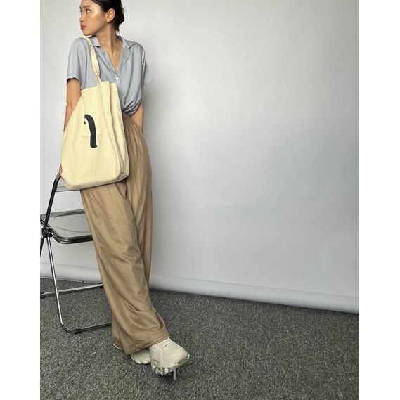 ECINOS: Vania top - Blue, L-XL