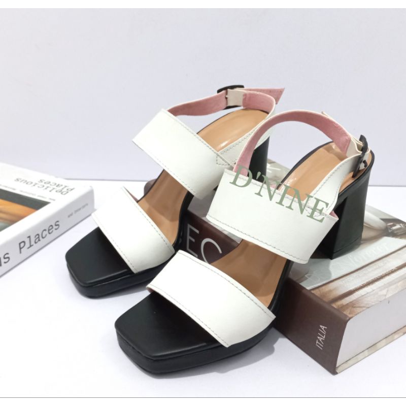 DILLA DD 01 Heels sandal wanita 7cm