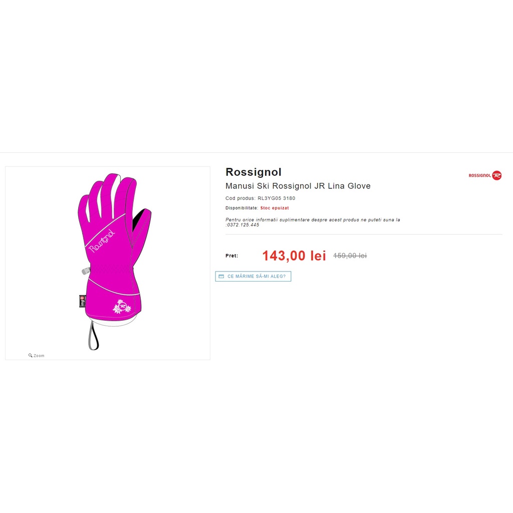 Glove Winter Rossignol RL3YG05 Gore-tex - Sarung Tangan Hangat Rossignol Manusi IMPR Outdoor Ski Gloves Originals