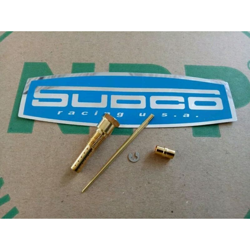 Original SUDCO Nozzle Nozle Set Jarum JJH Karburator PWK 28 PE 28 PWL 26 PWL 28 Nozle Nozel 8 18 20 